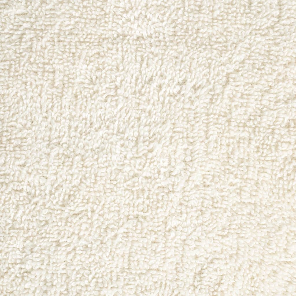 Set ASciugamani SOLUND 8 pz Crema 600 gsm - homemem39