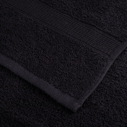 Set ASciugamani SOLUND 12 pz Neri 600 gsm - homemem39