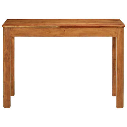 Tavolo da Pranzo 110x55x76 cm Legno Massello di Acacia | homemem39