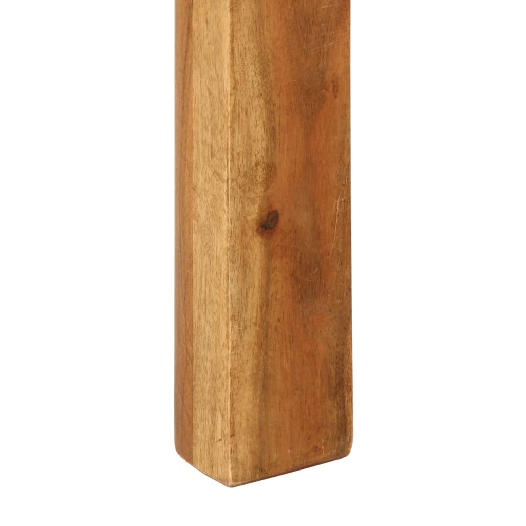 Tavolo da Pranzo 110x55x76 cm Legno Massello di Acacia | homemem39