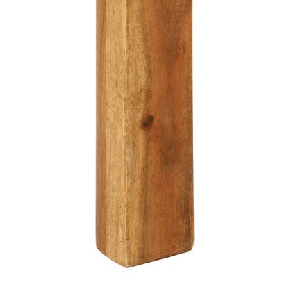 Tavolo da Pranzo 110x55x76 cm Legno Massello di Acacia | homemem39