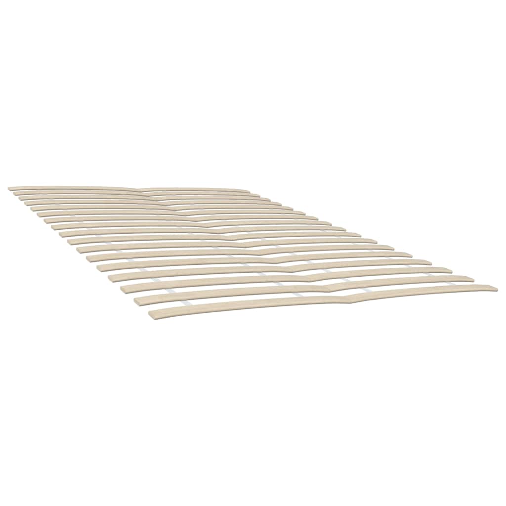Doghe di ricambio per letto con 34 doghe 2 pz 80x200 cm | homemem39