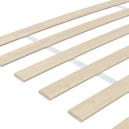Doghe di ricambio per letto con 34 doghe 2 pz 80x200 cm | homemem39