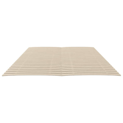 Doghe di ricambio per letto con 48 doghe 2 pz 70x200 cm - homemem39
