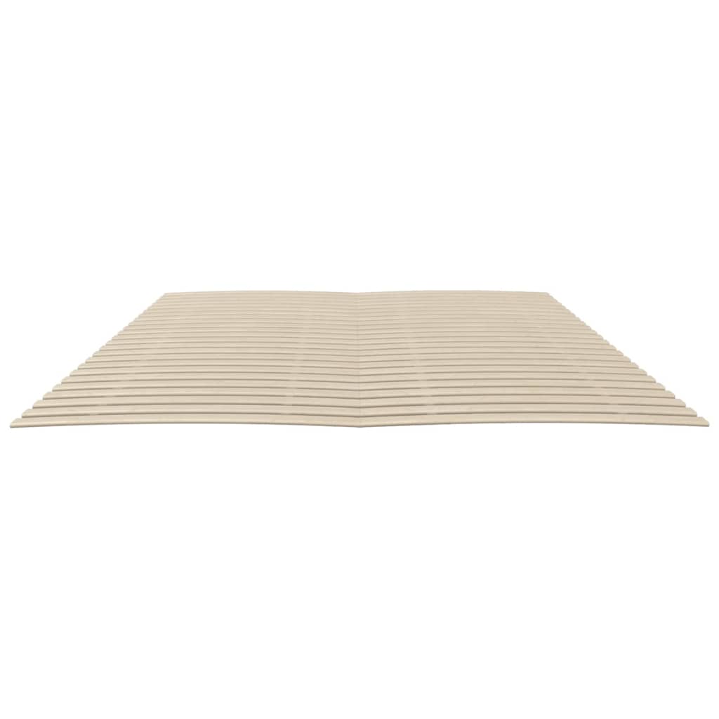 Doghe di ricambio per letto con 48 doghe 2 pz 90x200 cm | homemem39