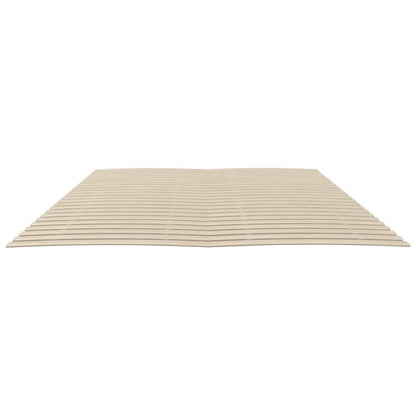 Doghe di ricambio per letto con 48 doghe 2 pz 90x200 cm | homemem39