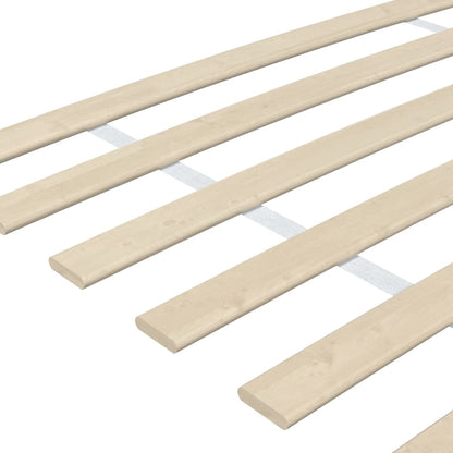 Doghe di ricambio per letto con 48 doghe 2 pz 90x200 cm | homemem39