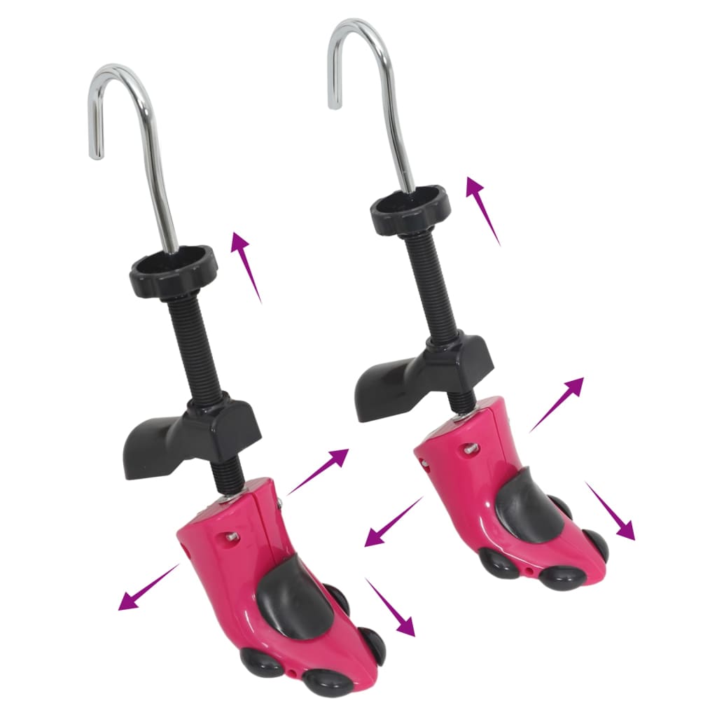 Allargascarpe con Calzascarpe Rosa EU 34-40 in Plastica | homemem39