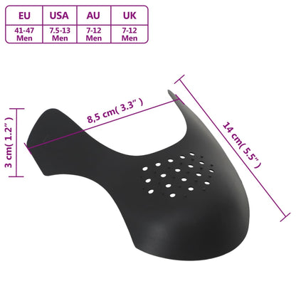 Protezioni Antipiega per Scarpe 2 Paia EU 41-47 in Plastica - homemem39