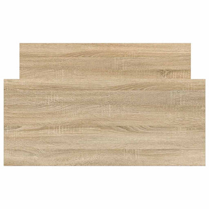 Giroletto senza Materasso Rovere Sonoma 90x200 cm in Truciolato - homemem39