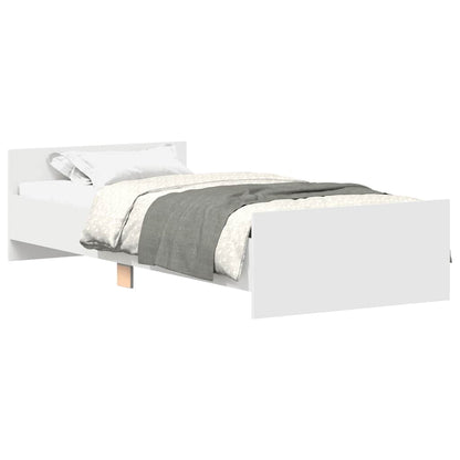 Giroletto Bianco 100x200 cm in Legno Massello | homemem39