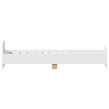 Giroletto Bianco 100x200 cm in Legno Massello | homemem39