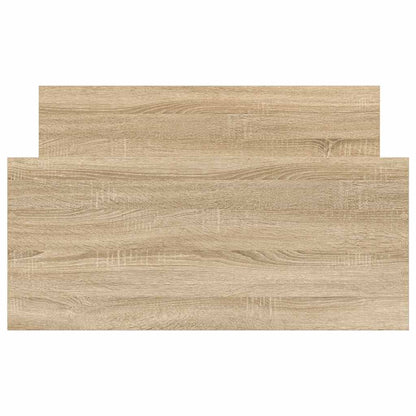 Giroletto senza Materasso Rovere Sonoma 100x200cm in Truciolato | homemem39