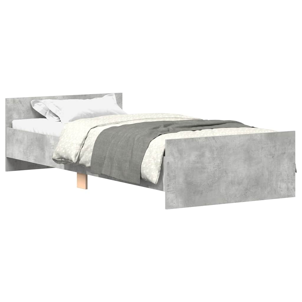 Giroletto Grigio Cemento 100x200 cm in Legno Multistrato | homemem39