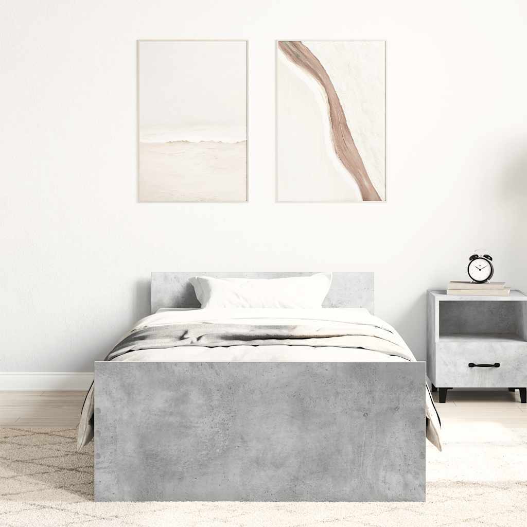 Giroletto Grigio Cemento 100x200 cm in Legno Multistrato | homemem39