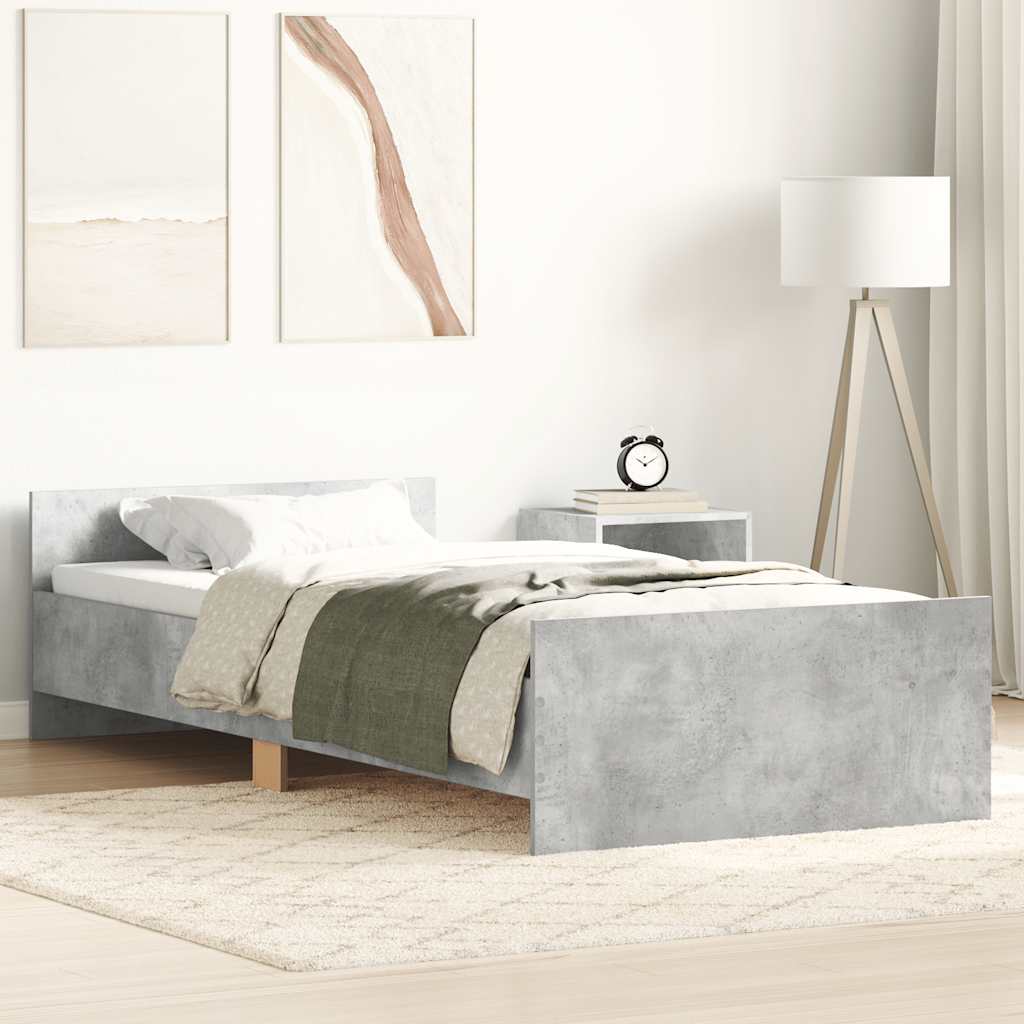 Giroletto Grigio Cemento 100x200 cm in Legno Multistrato | homemem39