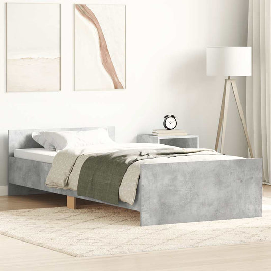 Giroletto Grigio Cemento 100x200 cm in Legno Multistrato | homemem39