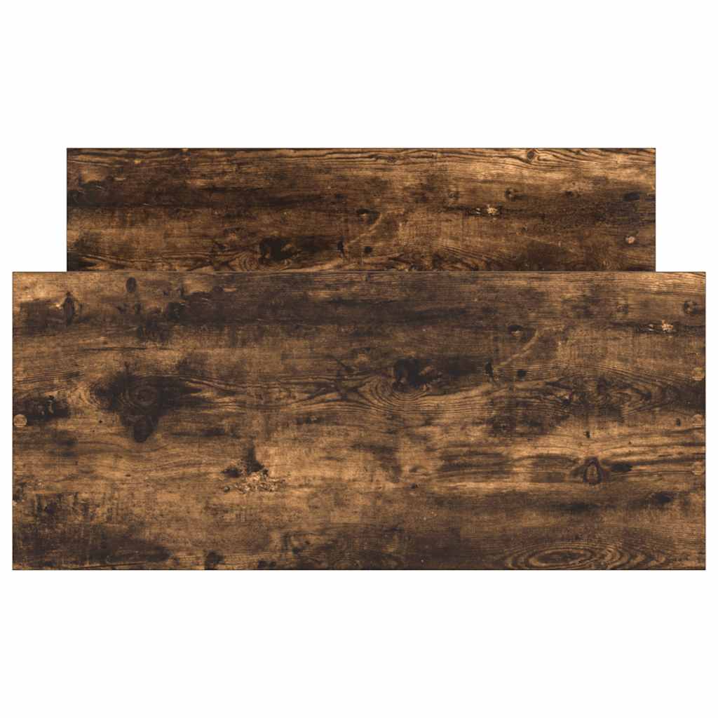 Giroletto senza Materasso Rovere Fumo 100x200 cm in Truciolato | homemem39