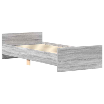 Giroletto Grigio Sonoma 100x200 cm in Legno Multistrato | homemem39