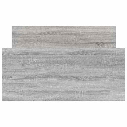 Giroletto Grigio Sonoma 100x200 cm in Legno Multistrato - homemem39