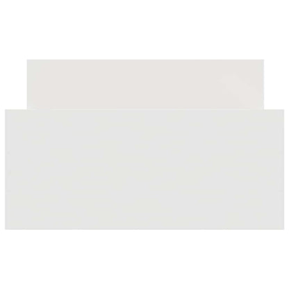 Giroletto Bianco 90x190 cm in Legno Multistrato - homemem39