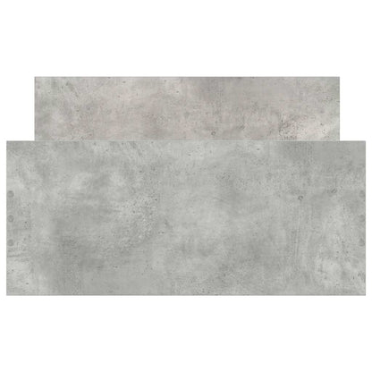Giroletto Grigio Cemento 90x190 cm in Legno Multistrato - homemem39