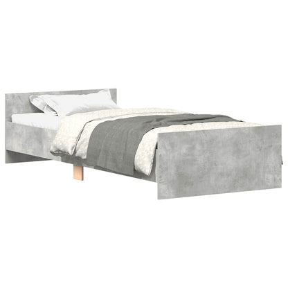 Giroletto Grigio Cemento 75x190 cm Small Single Multistrato - homemem39