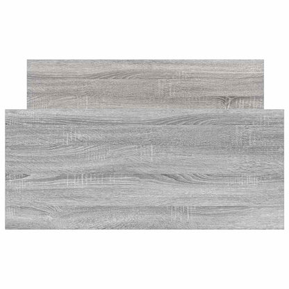 Giroletto Grigio Sonoma 75x190cm Small Single Legno Multistrato - homemem39