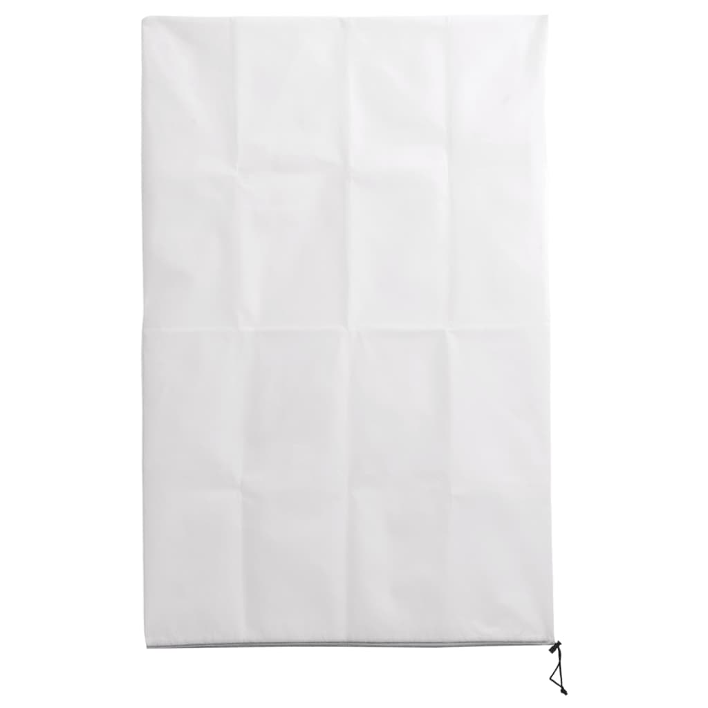 Coperture con Cerniera per Piante 2pz 70 g/m² 1x1,55 m - homemem39