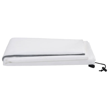 Coperture con Cerniera per Piante 2pz 70 g/m² 1,55x1,55 m