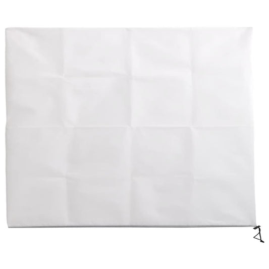 Copertura con Cerniera per Piante 70 g/m² 3,14x2,5 m - homemem39