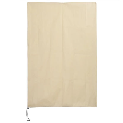 Coperture con Cerniera per Piante 2pz 70 g/m² 1,2x1,8 m