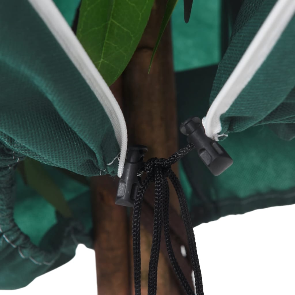 Coperture con Cerniera per Piante 2pz 70 g/m² 1,2x1,8 m