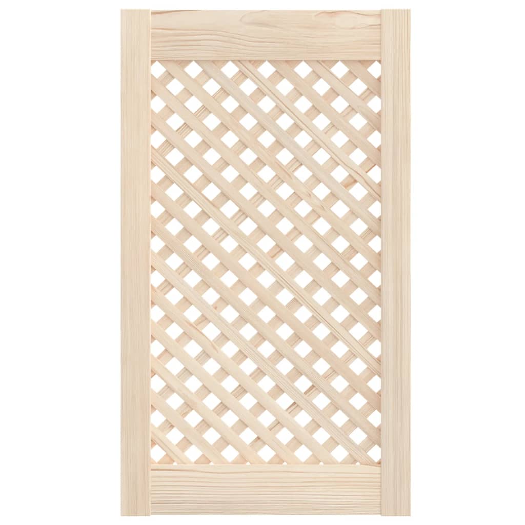 Ante con Design a Reticolo 2 pz 39,5x69 cm in Legno di Pino