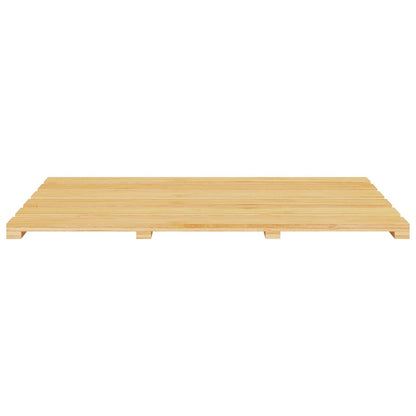 Tappetino da Bagno in Bambù 54x36 cm - homemem39