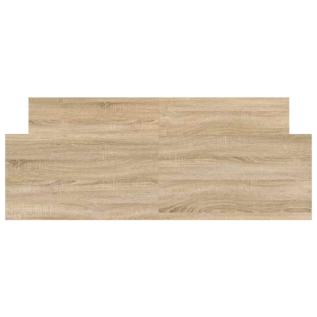 Giroletto con Testiera e Pediera Rovere Sonoma 120x200 cm