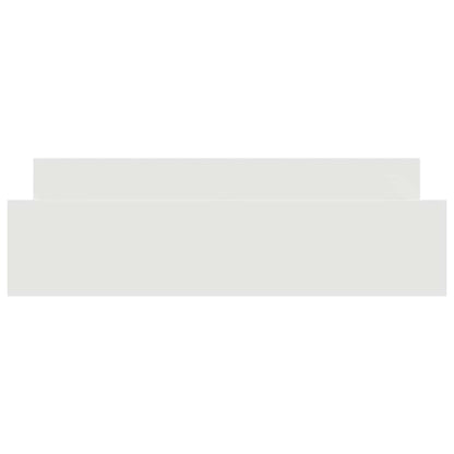 Giroletto con Testiera e Pediera Bianco 180x200 cm