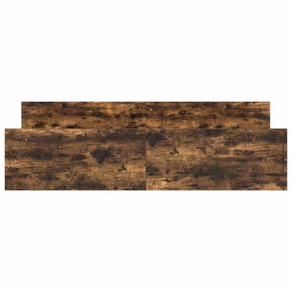 Giroletto con Testiera e Pediera Rovere Fumo 180x200 cm | homemem39