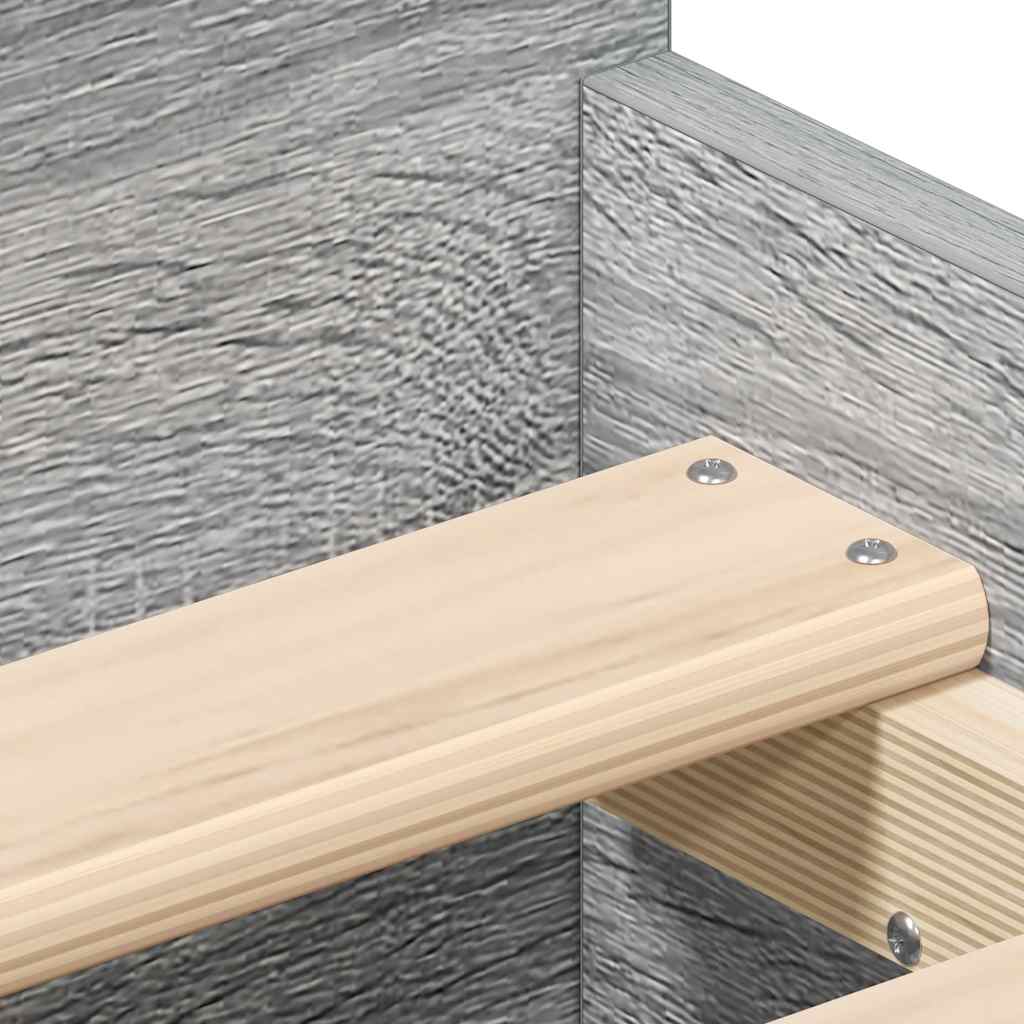 Giroletto senza Materasso Rovere Sonoma 90x190 cm