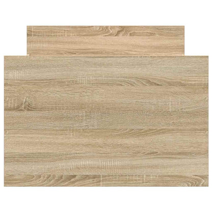 Giroletto con Testiera e Pediera Rovere Sonoma 75x190 cm | homemem39
