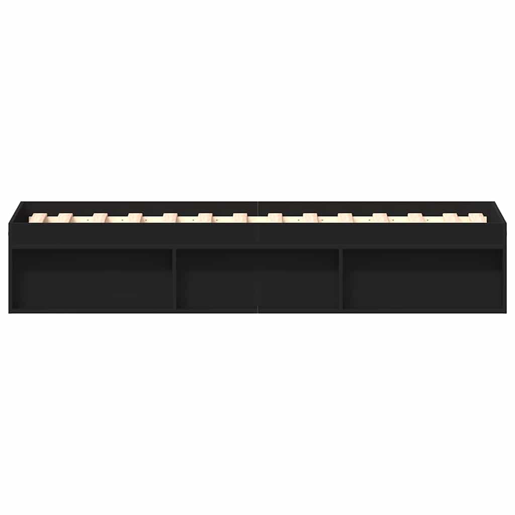 Giroletto Nero 90x200 cm
