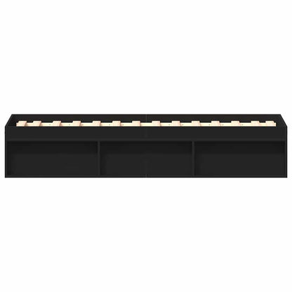 Giroletto Nero 90x200 cm