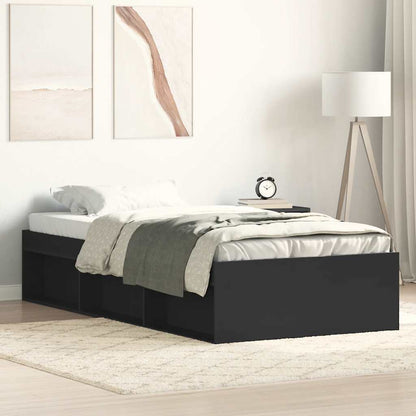 Giroletto Nero 90x200 cm