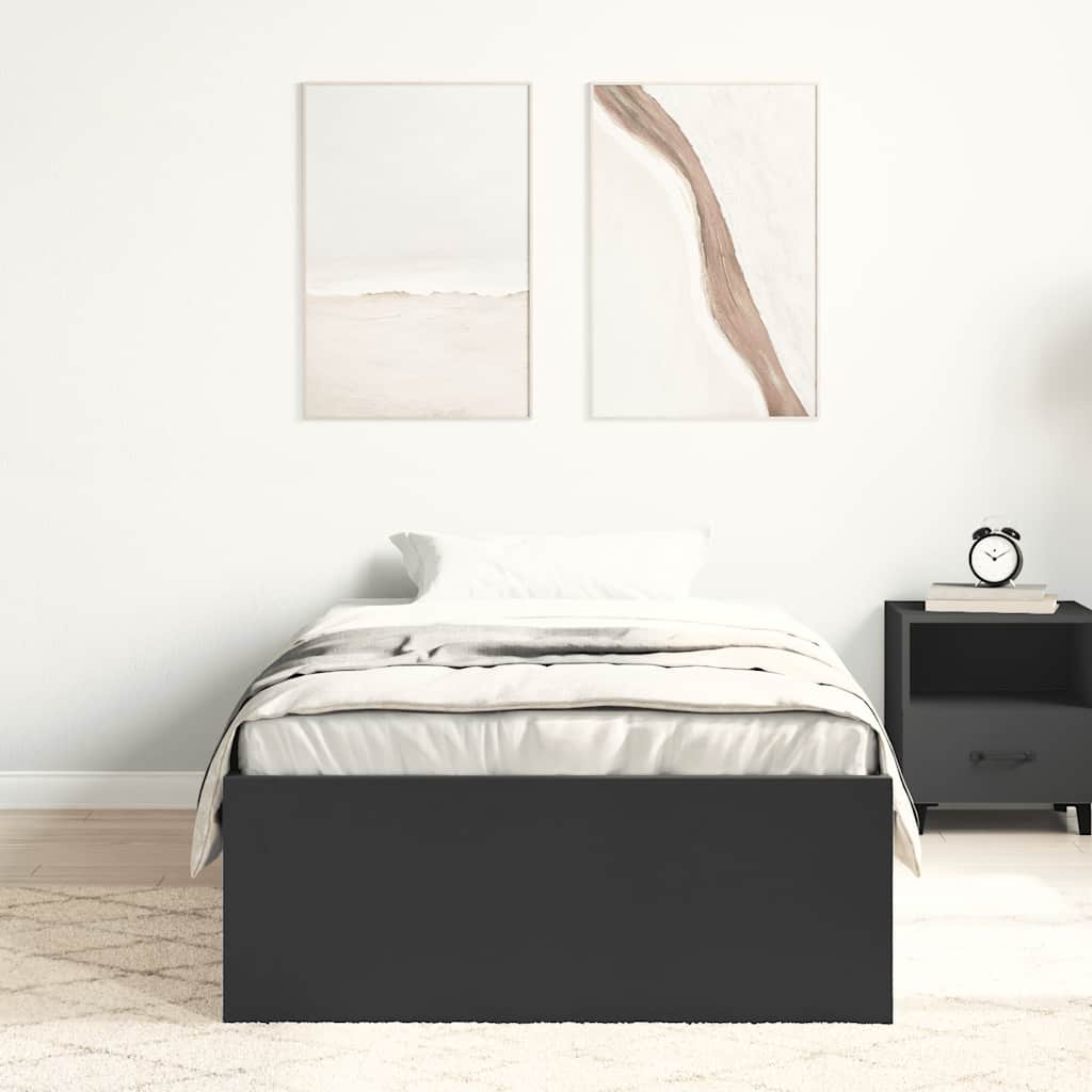 Giroletto Nero 100x200 cm | homemem39