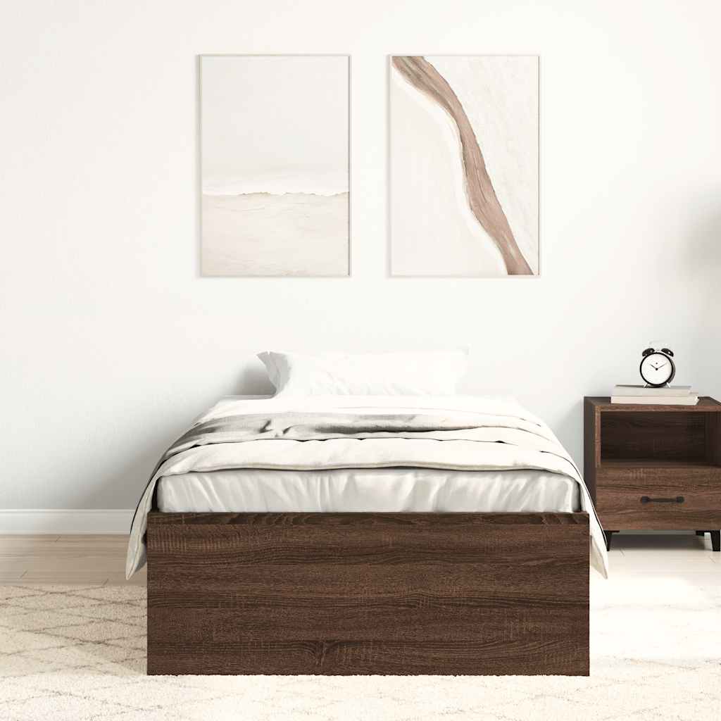 Giroletto Rovere Marrone 100x200 cm | homemem39