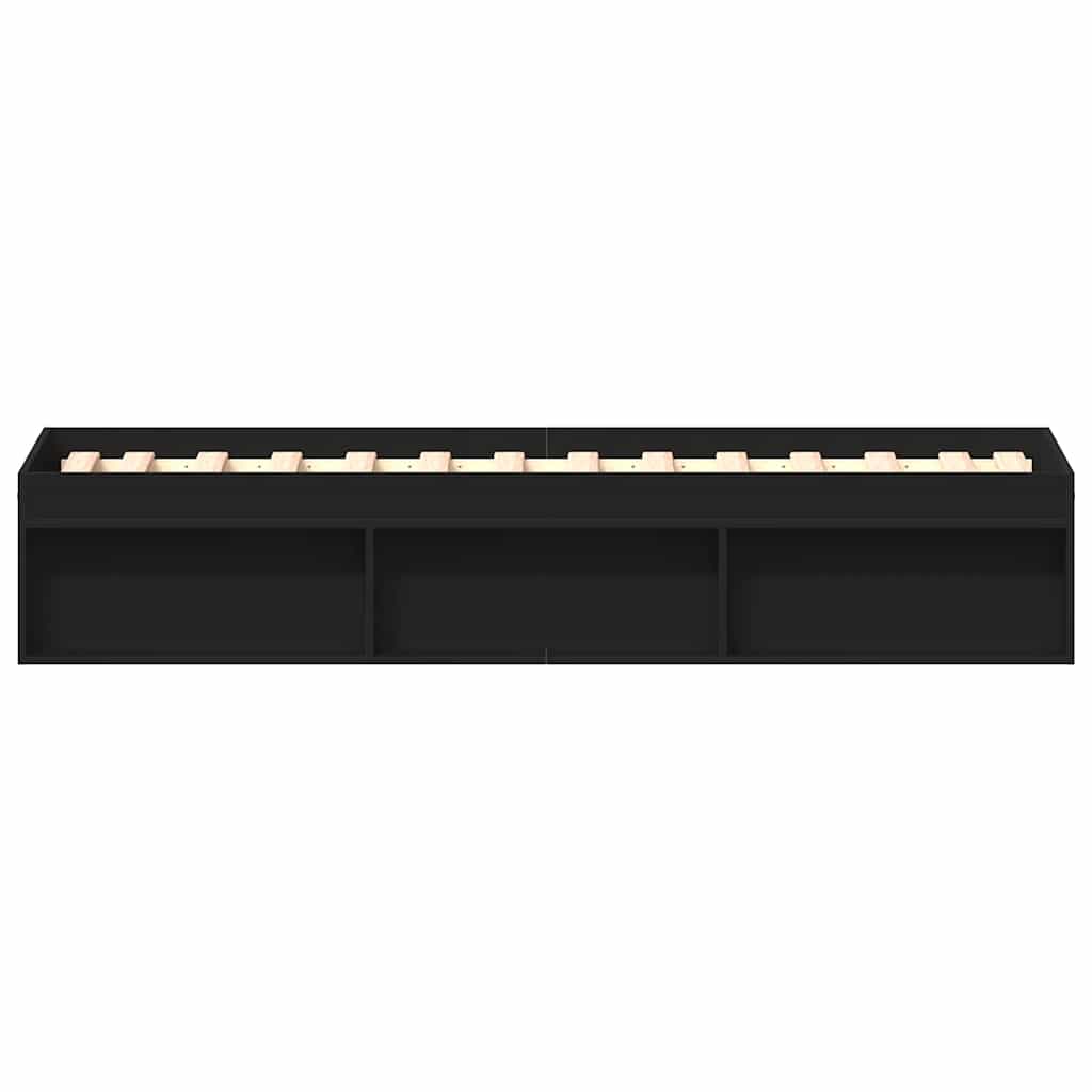 Giroletto Nero 90x190 cm