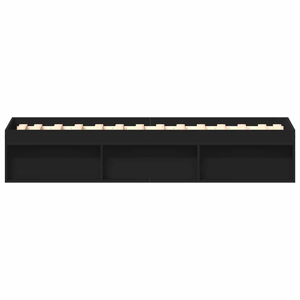 Giroletto Nero 90x190 cm