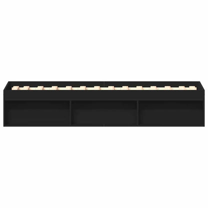 Giroletto Nero 90x190 cm