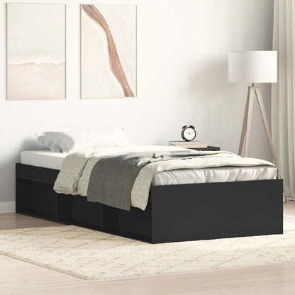 Giroletto Nero 90x190 cm