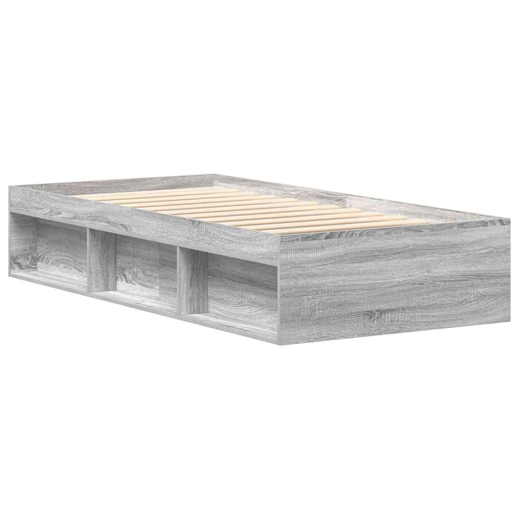 Giroletto senza Materasso Rovere Sonoma 90x190 cm | homemem39